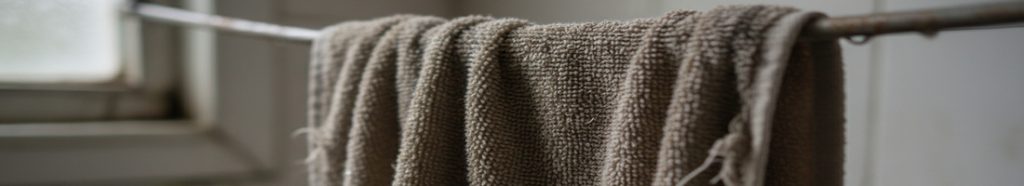 dingy towel